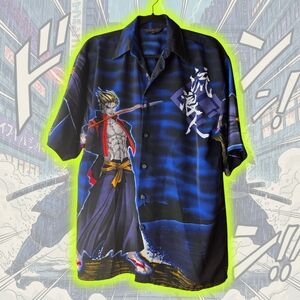 Vintage 1999 Mecca Shirt - Samurai Shodown: Warrior's Rage (Tohma Kuki)